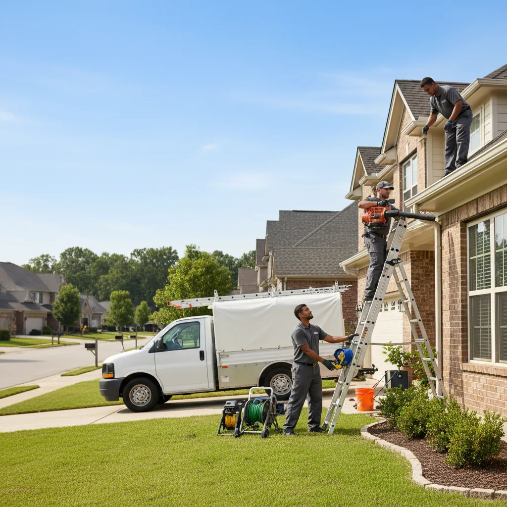Home Gutter Service in Warne, NC near me